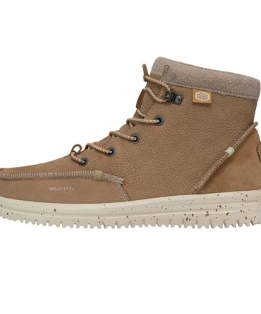 Bradley Leather Boot – Wheat