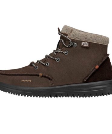 Bradley Leather Boot – Brown