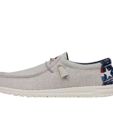 Wally Texas Canvas – Off White