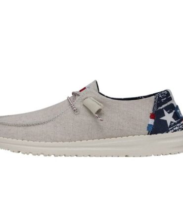 Wendy Texas Canvas – Off White