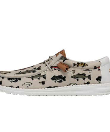 Wally Fish Lure – White