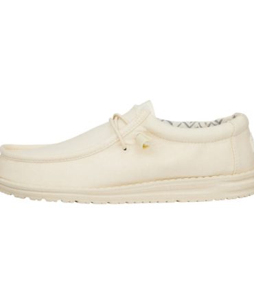 Wally Stretch Canvas – Stone White