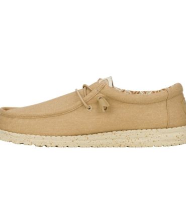 Wally Stretch Canvas – Tan