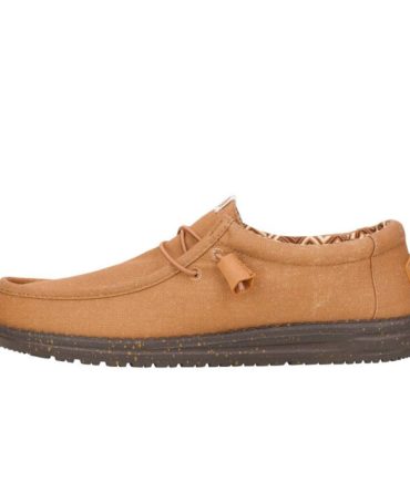 Wally Stretch Canvas – Nut