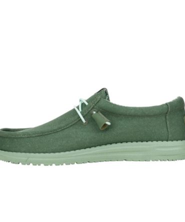 Wally Stretch Canvas – Duck Green/Iceberg Green