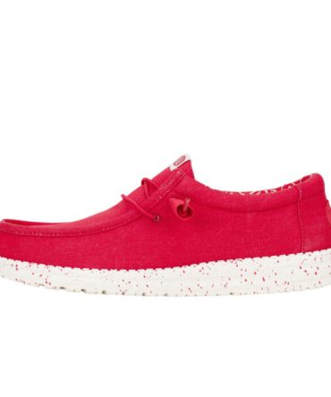 Wally Stretch Canvas – Savvy Red