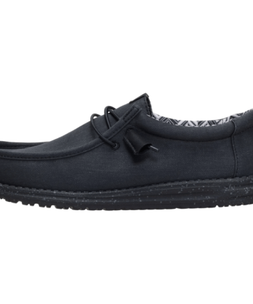 Wally Stretch Canvas – Black/Black