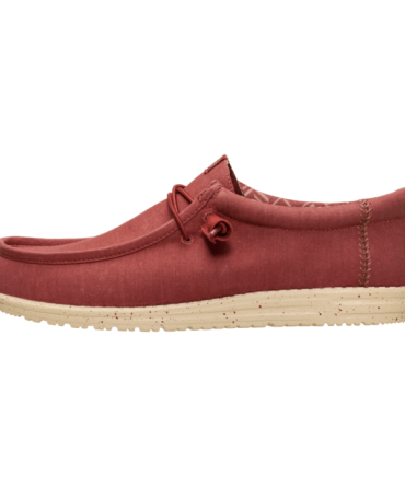 Wally Stretch Canvas – Burnt Red/Boulder Tan