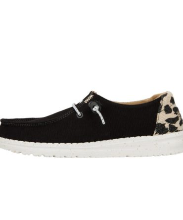 Wendy Leopard – Black/Leopard