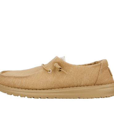 Wendy Stretch Canvas – Tan/Tan