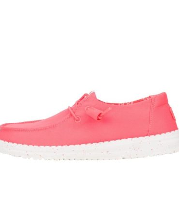 Wendy Stretch Canvas – Fiery Coral