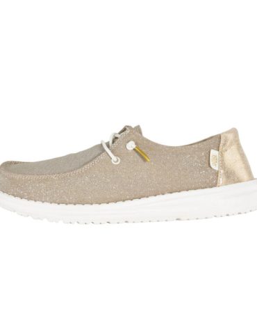 Wendy Metallic Sparkle – Gold