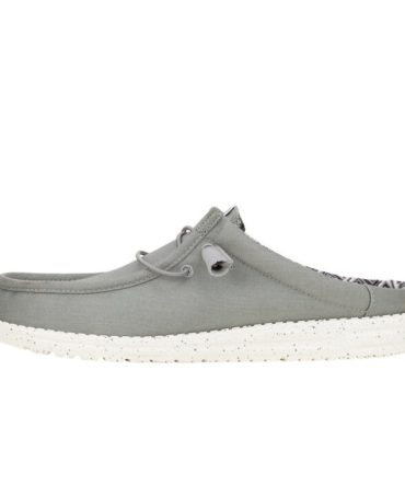 Wally Slip Stretch Canvas – Grey