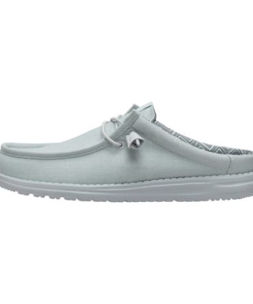 Wally Slip Stretch Canvas – Puritan Grey