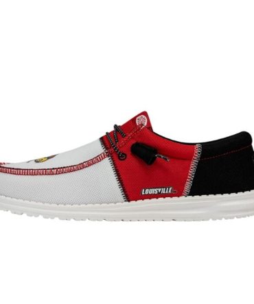 Men’s Wally Tri Louisville Cardinals – Louisville Red/Black