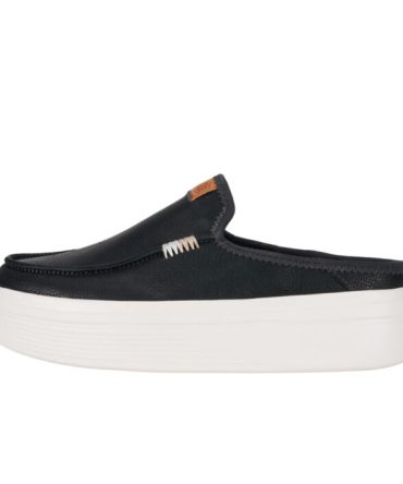 Austin Lift Leather Women – Black