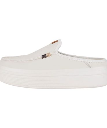 Austin Lift Leather Women – White