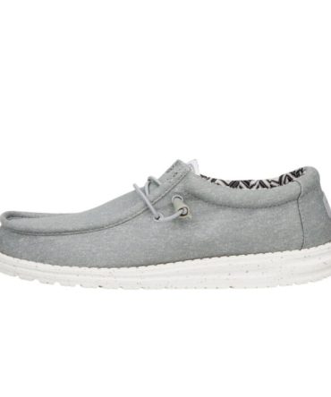 Wally Stretch Canvas Wide – Light Grey