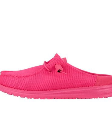 Wendy Slip Mono – Electric Pink