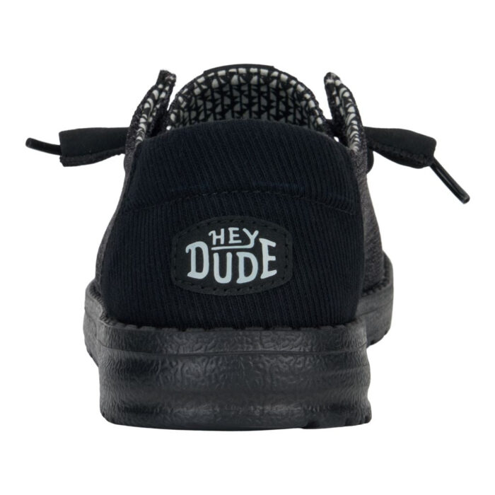 Wendy Stretch Sox – Black/Black - Image 6