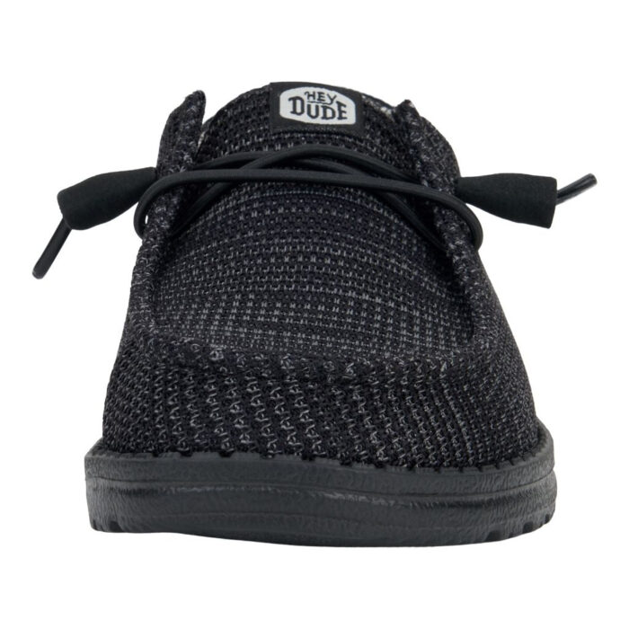 Wendy Stretch Sox – Black/Black - Image 5