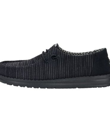 Wendy Stretch Sox – Black/Black