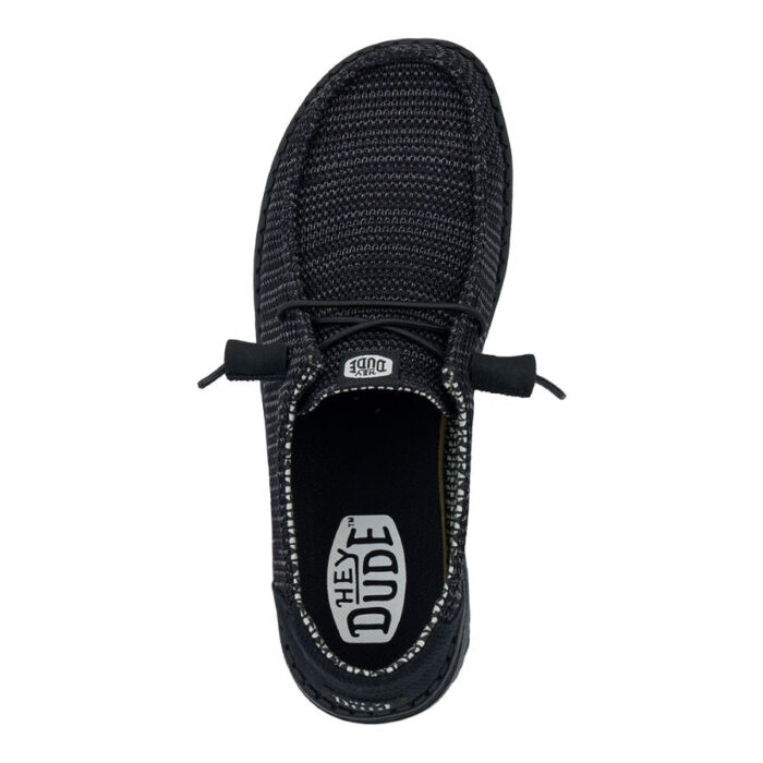 Wendy Stretch Sox – Black/Black - Image 7