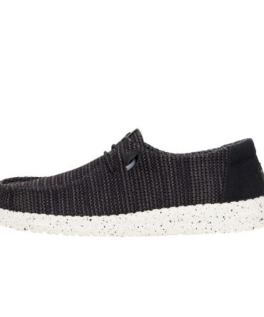 Wendy Stretch Sox Wide – Black/White