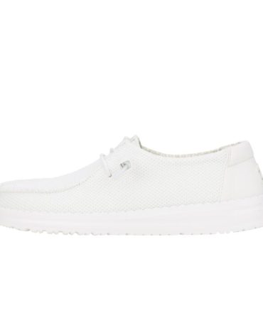 Wendy Stretch Sox – White