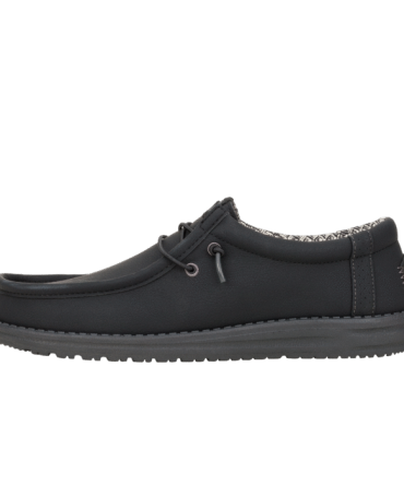 Wally Classic – Black Charcoal