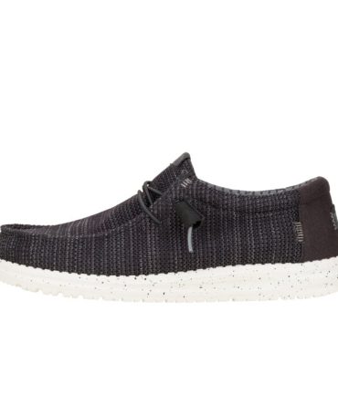 Wally Stretch Sox – Black/White