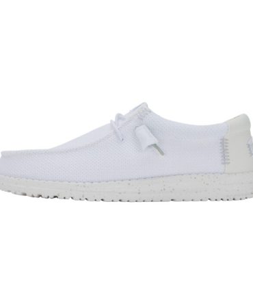 Wally Stretch Sox – White