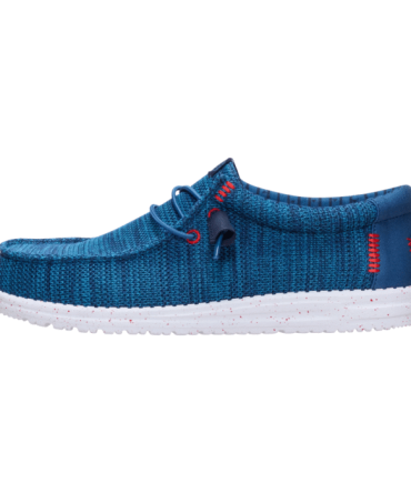 Wally Stretch Sox – Ensign Blue/Multi