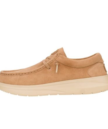 Wally Comf Suede – Tobacco Brown/Irish Cream
