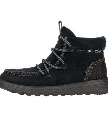 Reyes Suede – Black/Black