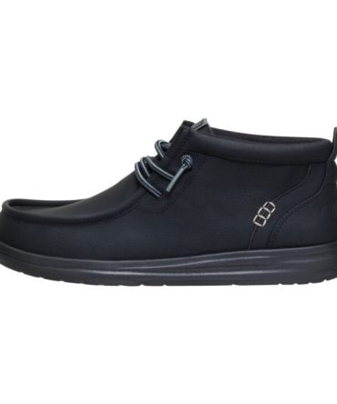 Wally Mid Gripr Classic – Black/Black