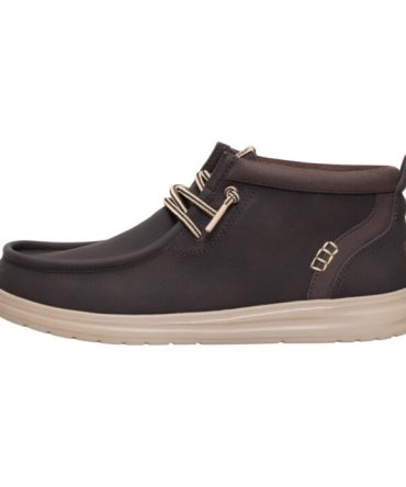 Wally Mid Gripr Classic – Mole Brown