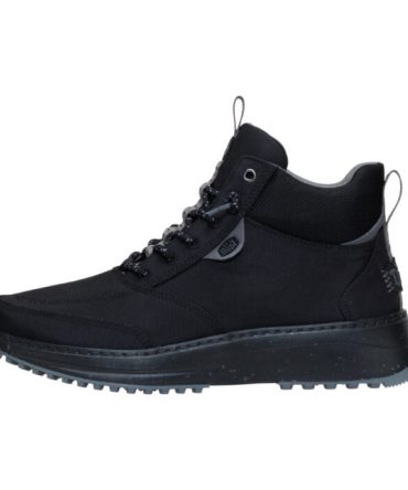Tahoe Nylon – Black/Granite Grey