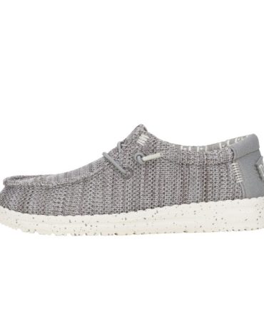 Wally Youth Stretch Mesh – Grey