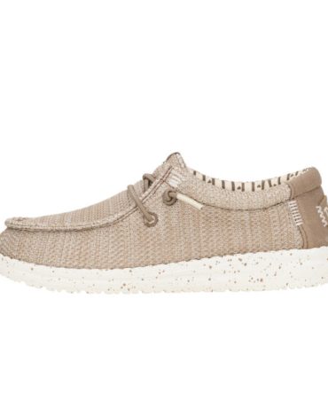 Wally Youth Stretch Sox – Walnut