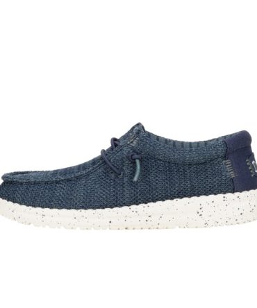 Wally Youth Stretch Sox – Navy