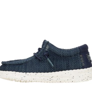 Wally Toddler Stretch Sox – Navy