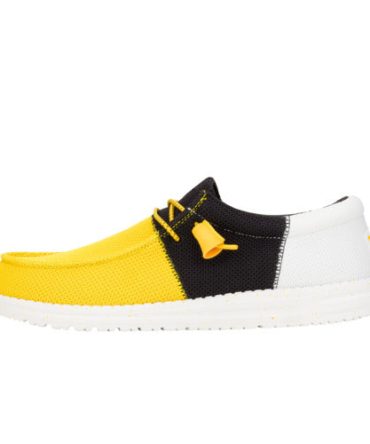 Wally Tri Varsity Mesh – Yellow/Black