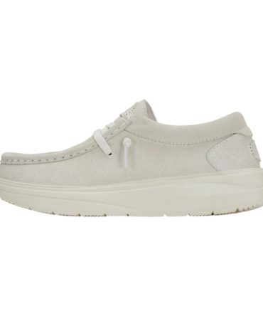 Wendy Comf Suede – Ivory