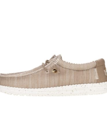 Wally Stretch Sox Wide – Tan