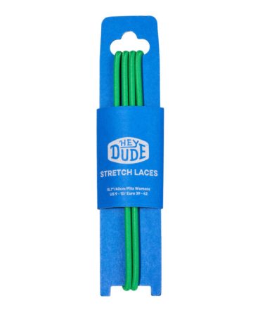 Neon Round Laces – Neon Green