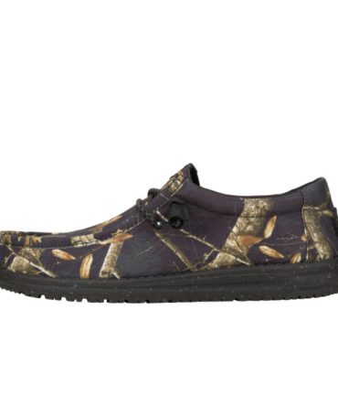 Wally Realtree Edge® Colors – Black/Camo