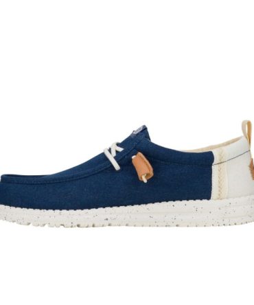 Wally Craft Linen – White/Sargasso Blue