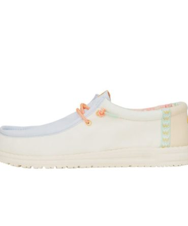 Wally Boardshort – White/Ancient Blue/Egret