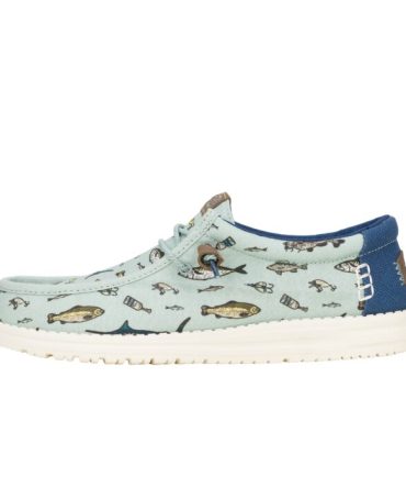 Wally Marlin – Cloud Blue/Sargasso Blue